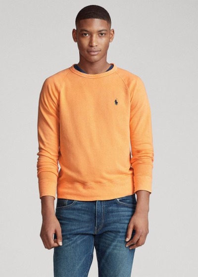 Men's Polo Ralph Lauren Cotton Spa Terry Sweatshirt | 816205FZQ